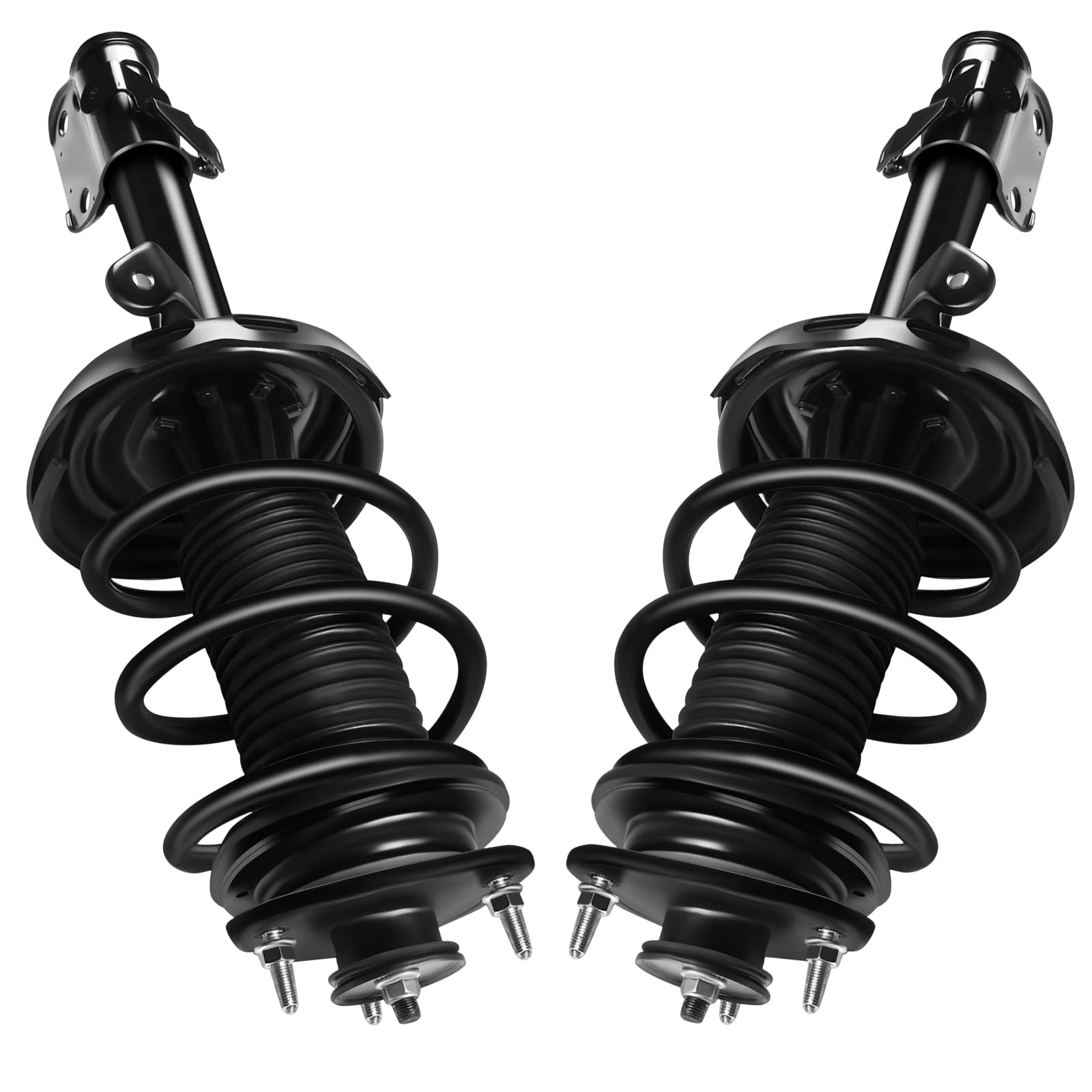 Amazon.com: ECCPP 2X Front Complete Struts Coil Spring for Honda